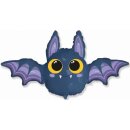 Flexmetal Folienballon Fledermaus 111cm-1St