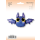 Flexmetal Folienballon Fledermaus 111cm-1St