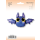 Luftballon Fledermaus Folie-Figur 111cm