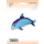 Flexmetal Folienballon Delfin Blau Punkte 96cm-1St
