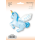 Flexmetal Folienballon Einhorn Blau 108cm-1St