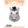 Flexmetal Folienballon Zebrakopf 68cm-1St