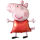 Flexmetal Folienballon Peppa Pig 102cm-1St