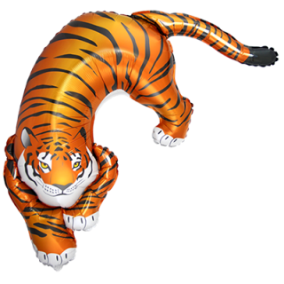 Flexmetal Folienballon Wildtiger 108cm-1St
