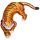 Flexmetal Folienballon Wildtiger 108cm-1St