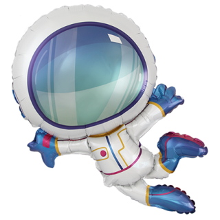 Flexmetal Folienballon Astronaut 96cm-1St