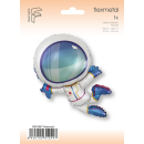 Flexmetal Folienballon Astronaut 96cm-1St