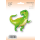 Flexmetal Folienballon Dino Baby 84cm-1St