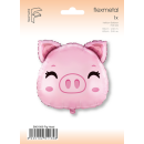 Flexmetal Folienballon Schweinekopf 60cm-1St