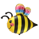 Luftballon Biene Folie-Figur 83cm Flexmetal