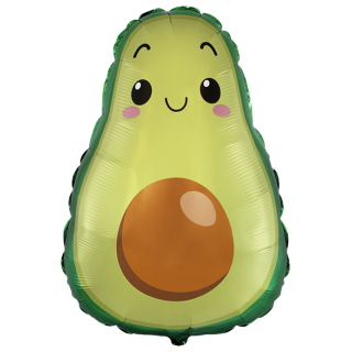 Flexmetal Folienballon Avocado 73cm-1St