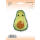 Flexmetal Folienballon Avocado 73cm-1St