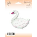 Flexmetal Folienballon Schwan 82cm-1St