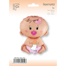 Flexmetal Folienballon Baby Rosa 67cm-1St