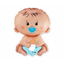 Flexmetal Folienballon Baby Blau 67cm-1St