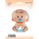 Flexmetal Folienballon Baby Blau 67cm-1St