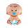 Flexmetal Folienballon Baby Blau 67cm-1St
