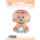 Flexmetal Folienballon Baby Blau 67cm-1St
