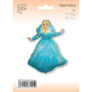 Flexmetal Folienballon Eisprinzessin 99cm-1St