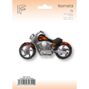 Flexmetal Folienballon Motorrad Grau 115cm-1St