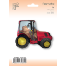 Flexmetal Folienballon Traktor Rot 94cm-1St