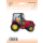 Flexmetal Folienballon Traktor Rot 94cm-1St