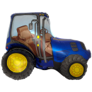 Flexmetal Folienballon Traktor Blau 94cm-1St