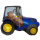 Flexmetal Folienballon Traktor Blau 94cm-1St