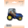 Flexmetal Folienballon Traktor Blau 94cm-1St