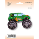 Flexmetal Folienballon Monstertruck Grün 96cm-1St