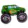 Flexmetal Folienballon Monstertruck Grün 96cm-1St