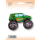 Flexmetal Folienballon Monstertruck Grün 96cm-1St