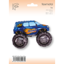 Flexmetal Folienballon Monstertruck Blau 96cm-1St