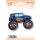 Flexmetal Folienballon Monstertruck Blau 96cm-1St