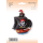 Flexmetal Folienballon Piratenschiff Schwarz 103cm-1St