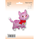 Flexmetal Folienballon Katze Rosa 93cm-1St