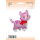 Flexmetal Folienballon Katze Rosa 93cm-1St
