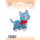 Flexmetal Folienballon Katze Blau 93cm-1St