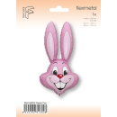 Flexmetal Folienballon Hasenkopf Rosa 90cm-1St