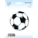Flexmetal Folienballon Fußball  ø45cm-1St