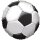 Flexmetal Folienballon Fußball  ø45cm-1St