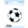 Flexmetal Folienballon Fußball  ø45cm-1St