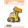 Flexmetal Folienballon Bagger 81cm-1St