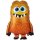 Flexmetal Folienballon Monster Orange 76cm-1St