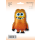 Flexmetal Folienballon Monster Orange 76cm-1St