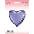 Flexmetal Folienballon Herz Violett  ø45cm-1St
