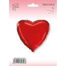 Flexmetal Folienballon Herz Rot  ø45cm-1St