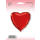 Flexmetal Folienballon Herz Rot  ø45cm-1St