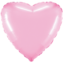 Flexmetal Folienballon Herz Rosa  ø45cm-1St