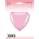 Flexmetal Folienballon Herz Rosa  ø45cm-1St